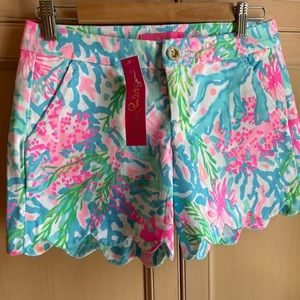 Lilly Pulitzer Buttercup Stretch Short, size 0